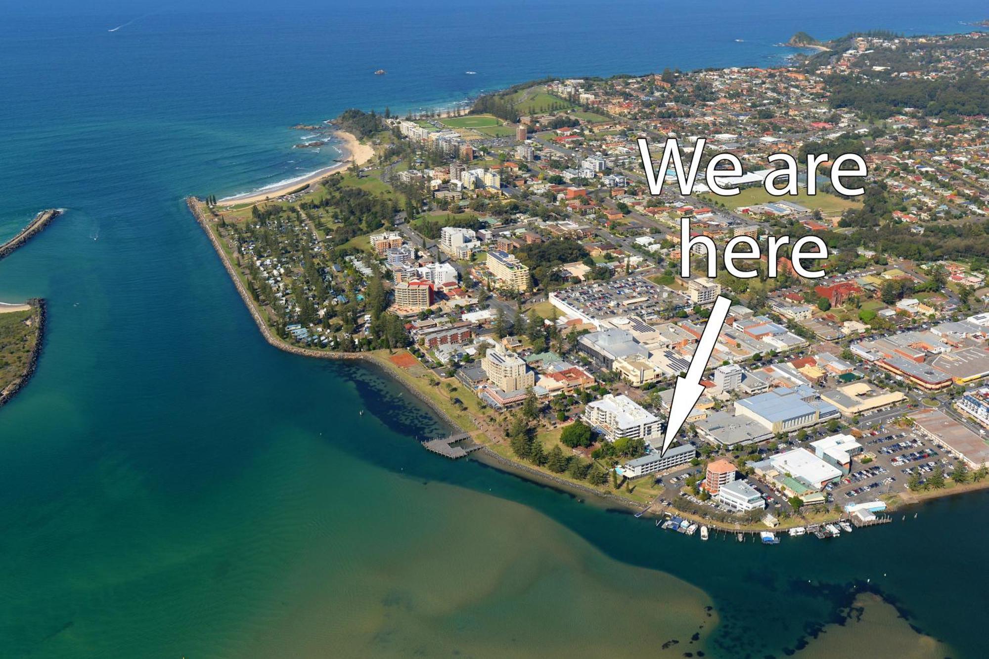 The Mid Pacific Motel Port Macquarie Ngoại thất bức ảnh