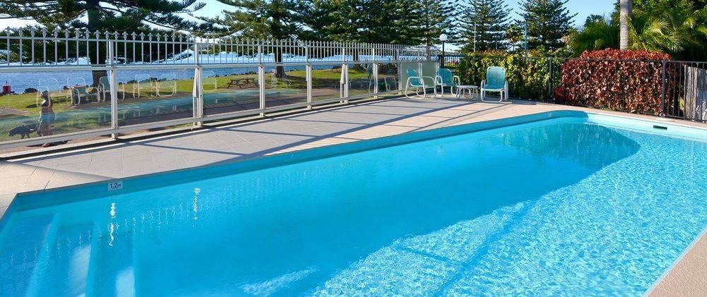 The Mid Pacific Motel Port Macquarie Ngoại thất bức ảnh