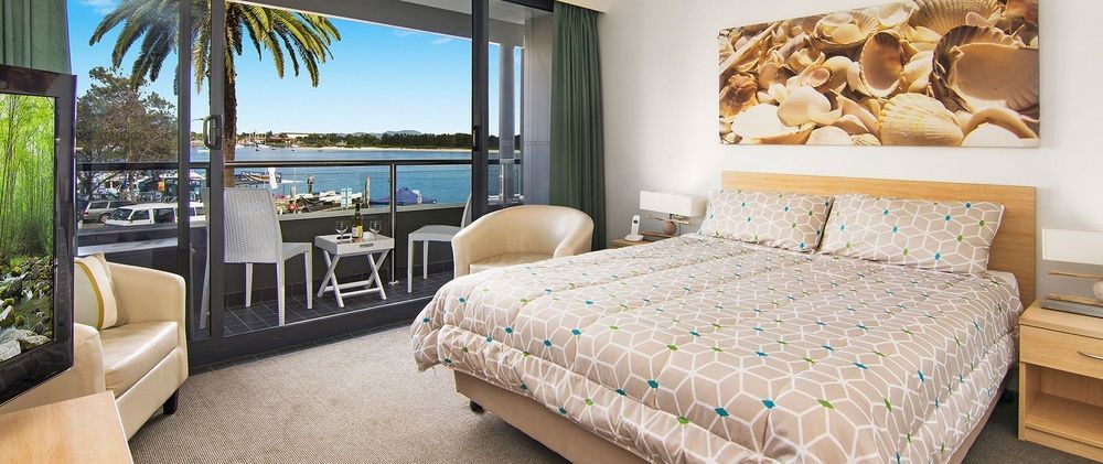The Mid Pacific Motel Port Macquarie Ngoại thất bức ảnh