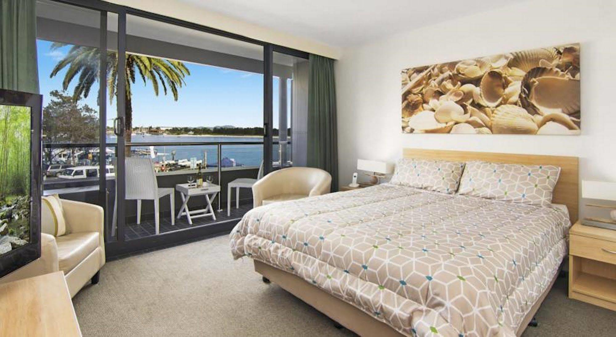 The Mid Pacific Motel Port Macquarie Ngoại thất bức ảnh
