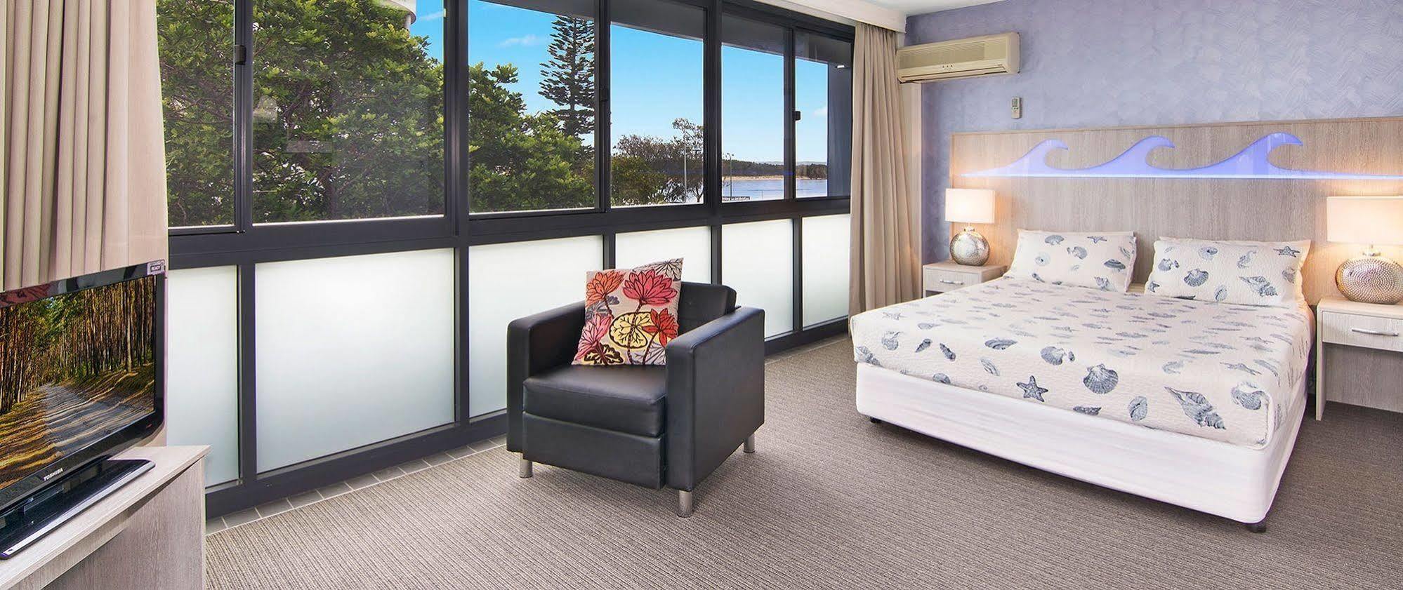 The Mid Pacific Motel Port Macquarie Ngoại thất bức ảnh