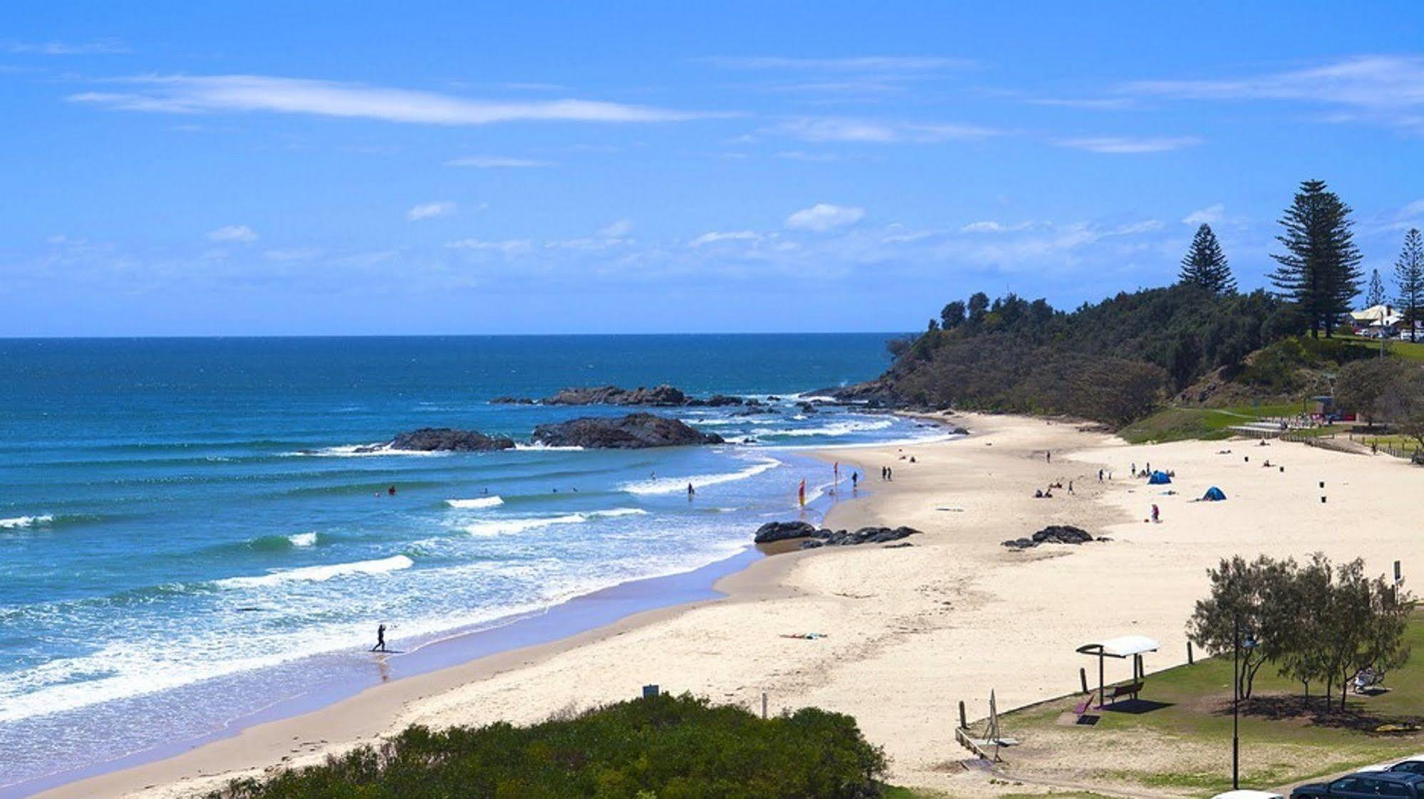 The Mid Pacific Motel Port Macquarie Ngoại thất bức ảnh